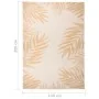 Flachgewebter Outdoor-Teppich mit Blattmuster 140x200 cm von vidaXL, Teppiche - Ref: Foro24-340859, Preis: 46,73 €, Rabatt: %