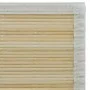 Alfombra rectangular de bambú natural 80 x 300 cm de vidaXL, Alfombras - Ref: Foro24-241333, Precio: 31,11 €, Descuento: %