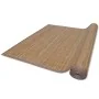 Rectangular brown bamboo rug 120 x 180 cm by vidaXL, Rugs - Ref: Foro24-241339, Price: 36,66 €, Discount: %