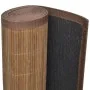 Rectangular brown bamboo rug 120 x 180 cm by vidaXL, Rugs - Ref: Foro24-241339, Price: 36,66 €, Discount: %