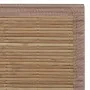 Rectangular brown bamboo rug 120 x 180 cm by vidaXL, Rugs - Ref: Foro24-241339, Price: 36,66 €, Discount: %