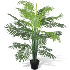 Palmera artificial Phoenix con macetero 130 cm de vidaXL, Flora artificial - Ref: Foro24-241356, Precio: 47,60 €, Descuento: %