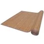 Rectangular brown bamboo rug 80 x 300 cm by vidaXL, Rugs - Ref: Foro24-241338, Price: 30,58 €, Discount: %