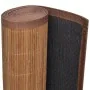 Rectangular brown bamboo rug 80 x 300 cm by vidaXL, Rugs - Ref: Foro24-241338, Price: 30,58 €, Discount: %