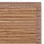 Rectangular brown bamboo rug 80 x 300 cm by vidaXL, Rugs - Ref: Foro24-241338, Price: 30,58 €, Discount: %