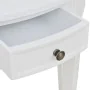 Semicircular console table with white drawer by vidaXL, Side tables - Ref: Foro24-241530, Price: 142,20 €, Discount: %