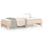 Removable sofa bed solid pine wood 2x(90x200) cm by vidaXL, Beds and slatted bases - Ref: Foro24-823379, Price: 130,83 €, Dis...