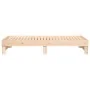Removable sofa bed solid pine wood 2x(90x200) cm by vidaXL, Beds and slatted bases - Ref: Foro24-823379, Price: 130,83 €, Dis...