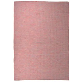 Outdoor flat weave red rug 140x200 cm by vidaXL, Rugs - Ref: Foro24-340825, Price: 64,32 €, Discount: %