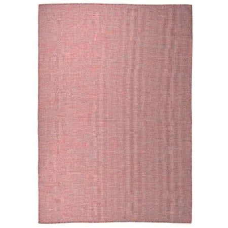 Outdoor flat weave red rug 140x200 cm by vidaXL, Rugs - Ref: Foro24-340825, Price: 64,32 €, Discount: %