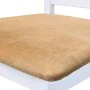 Küchenhocker 2 Stück Stoff Weiß von vidaXL, Küchenhocker - Ref: Foro24-241702, Preis: 165,56 €, Rabatt: %