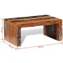 Recyceltes Holz Couchtisch von vidaXL, Couchtisch - Ref: Foro24-242121, Preis: 208,85 €, Rabatt: %