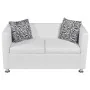 2-Sitzer-Sofa aus weißem Kunstleder von vidaXL, Sofas - Ref: Foro24-242212, Preis: 231,82 €, Rabatt: %