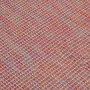 Alfombra de exterior de tejido plano rojo 140x200 cm de vidaXL, Alfombras - Ref: Foro24-340825, Precio: 64,32 €, Descuento: %