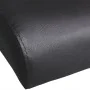 Sofa bed with two adjustable black artificial leather cushions by vidaXL, Sofas - Ref: Foro24-241722, Price: 333,61 €, Discou...