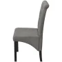 Dining chairs 2 units light gray fabric by vidaXL, dining chairs - Ref: Foro24-242222, Price: 183,32 €, Discount: %