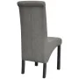 Dining chairs 2 units light gray fabric by vidaXL, dining chairs - Ref: Foro24-242222, Price: 183,32 €, Discount: %