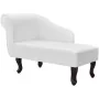 Diván de cuero sintético blanco de vidaXL, Divanes - Ref: Foro24-242405, Precio: 213,48 €, Descuento: %