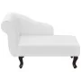 Diván de cuero sintético blanco de vidaXL, Divanes - Ref: Foro24-242405, Precio: 213,48 €, Descuento: %