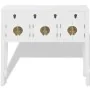 Aparador de estilo chino de madera maciza blanco de vidaXL, Aparadores - Ref: Foro24-242647, Precio: 188,09 €, Descuento: %