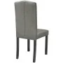 Swivel dining chairs 4 units gray fabric by vidaXL, dining chairs - Ref: Foro24-242224, Price: 242,93 €, Discount: %