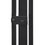 Kaminzaun für Haustiere aus schwarzem Stahl von vidaXL, Kaminschirme - Ref: Foro24-242684, Preis: 68,92 €, Rabatt: %