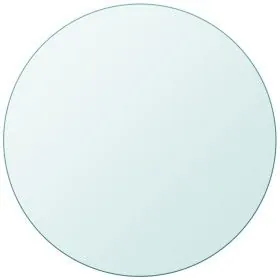 Runde Tischplatte aus gehärtetem Glas, 600 mm von vidaXL, Tischplatten - Ref: Foro24-243627, Preis: 35,05 €, Rabatt: %