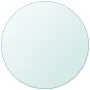 Round tempered glass table top 600 mm by vidaXL, Table tops - Ref: Foro24-243627, Price: 35,05 €, Discount: %