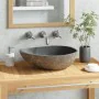 Ovales Flussstein-Waschbecken (37-46)x(29-36) cm von vidaXL, Sinkt - Ref: Foro24-242667, Preis: 91,15 €, Rabatt: %