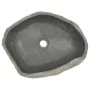 Ovales Flusssteinwaschbecken 45-53 cm von vidaXL, Sinkt - Ref: Foro24-242668, Preis: 139,54 €, Rabatt: %