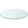 Runder Tisch aus gehärtetem Glas 700 mm von vidaXL, Tischplatten - Ref: Foro24-243628, Preis: 51,56 €, Rabatt: %