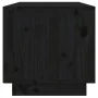 Massives Kiefernholz-TV-Möbel in Schwarz 60x35x35 cm von vidaXL, TV-Möbel - Ref: Foro24-813828, Preis: 35,34 €, Rabatt: %