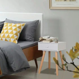 Bedside tables 2 pcs solid white pine wood 40x30x61 cm by vidaXL, Nightstands - Ref: Foro24-244740, Price: 96,09 €, Discount: %