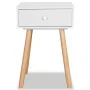 Bedside tables 2 pcs solid white pine wood 40x30x61 cm by vidaXL, Nightstands - Ref: Foro24-244740, Price: 96,05 €, Discount: %