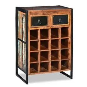 Wine rack for 16 bottles solid recycled wood by vidaXL, Wine racks - Ref: Foro24-244831, Price: 236,77 €, Discount: %