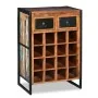 Botellero para 16 botellas madera maciza reciclada de vidaXL, Botelleros - Ref: Foro24-244831, Precio: 236,76 €, Descuento: %
