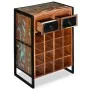 Botellero para 16 botellas madera maciza reciclada de vidaXL, Botelleros - Ref: Foro24-244831, Precio: 236,76 €, Descuento: %