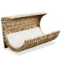 Katzenbett mit Wasserhyazinthenkissen 35x18x18 cm von vidaXL, Katzenbetten - Ref: Foro24-245496, Preis: 38,01 €, Rabatt: %