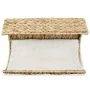 Cat bed with water hyacinth cushion 35x18x18 cm by vidaXL, Cat beds - Ref: Foro24-245496, Price: 38,01 €, Discount: %