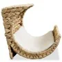 Cat bed with water hyacinth cushion 35x18x18 cm by vidaXL, Cat beds - Ref: Foro24-245496, Price: 38,01 €, Discount: %