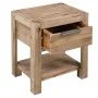 Nachttisch mit Schublade aus massivem Akazienholz 40x30x48 cm von vidaXL, Nachttische - Ref: Foro24-245683, Preis: 61,75 €, R...