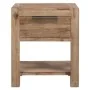 Bedside table with drawer solid acacia wood 40x30x48 cm by vidaXL, Nightstands - Ref: Foro24-245683, Price: 60,91 €, Discount: %