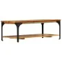Coffee table with shelf solid recycled wood 100x60x35 cm by vidaXL, Coffee table - Ref: Foro24-247324, Price: 109,37 €, Disco...