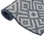Blue striped flat weave outdoor rug 160x230 cm by vidaXL, Rugs - Ref: Foro24-340839, Price: 56,72 €, Discount: %