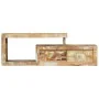 Möbel für den Fernseher 120x30x40 cm aus recyceltem Massivholz von vidaXL, TV-Möbel - Ref: Foro24-248100, Preis: 144,27 €, Ra...