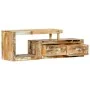 Möbel für den Fernseher 120x30x40 cm aus recyceltem Massivholz von vidaXL, TV-Möbel - Ref: Foro24-248100, Preis: 144,27 €, Ra...