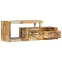 TV stand 120x30x40 cm made of solid recycled wood by vidaXL, TV Furniture - Ref: Foro24-248100, Price: 144,27 €, Discount: %