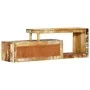 Möbel für den Fernseher 120x30x40 cm aus recyceltem Massivholz von vidaXL, TV-Möbel - Ref: Foro24-248100, Preis: 144,27 €, Ra...