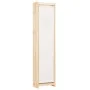 Divider screen with 6 cream fabric panels 240x170x4 cm by vidaXL, Room dividers - Ref: Foro24-248174, Price: 74,37 €, Discoun...