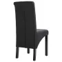 Sillas de comedor 2 unidades tela gris oscura de vidaXL, Sillas de comedor - Ref: Foro24-248986, Precio: 183,93 €, Descuento: %